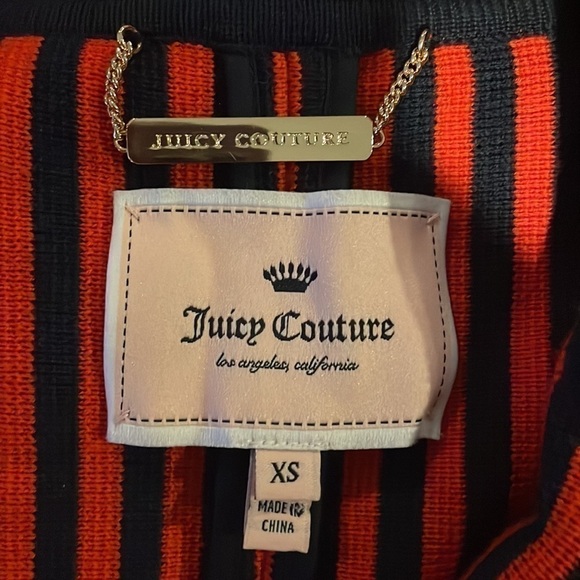 Vintage Juicy Couture Vertical Striped Blazer - Picture 7 of 7
